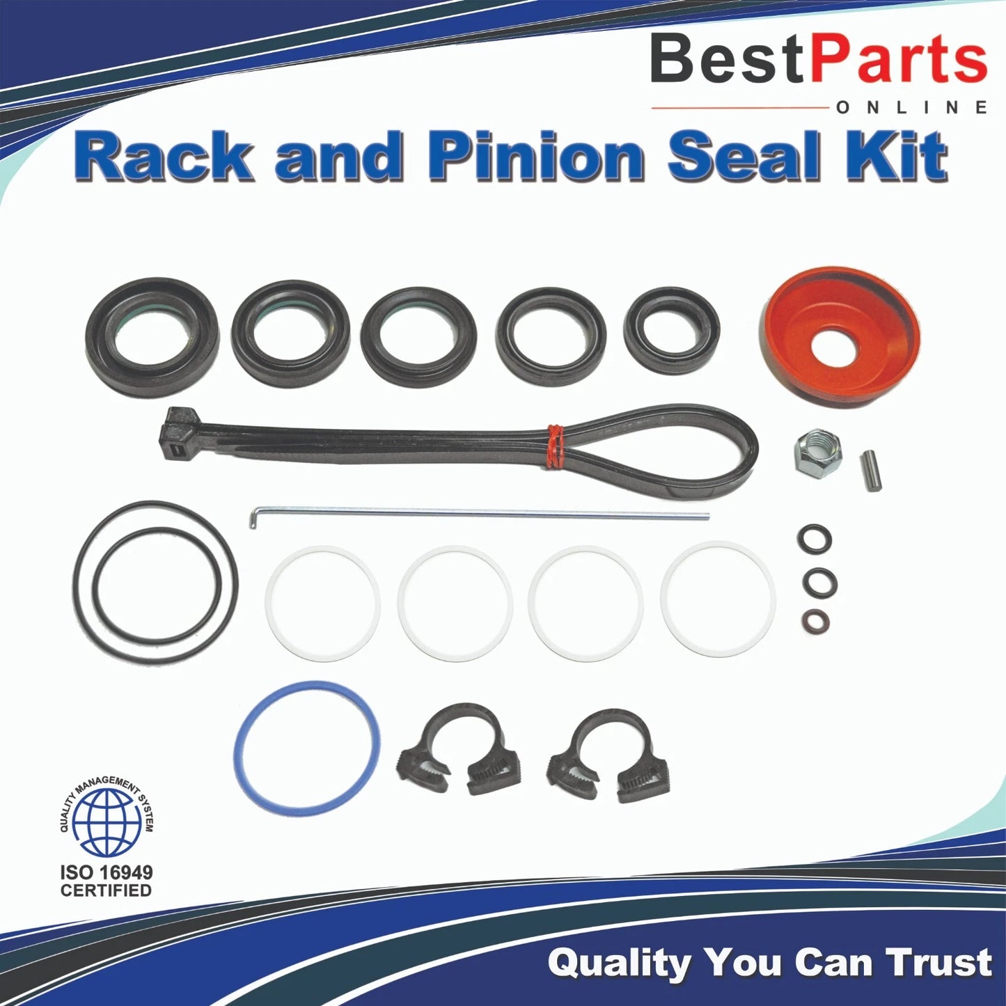 Rack and Pinion Seal Kit for Holden Commodore (1997–1999)
