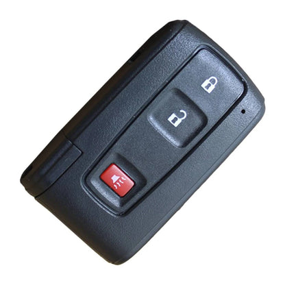 3 x Button Remote Key Cover Case for Toyota Corolla Prius Avensis (2000-2023)