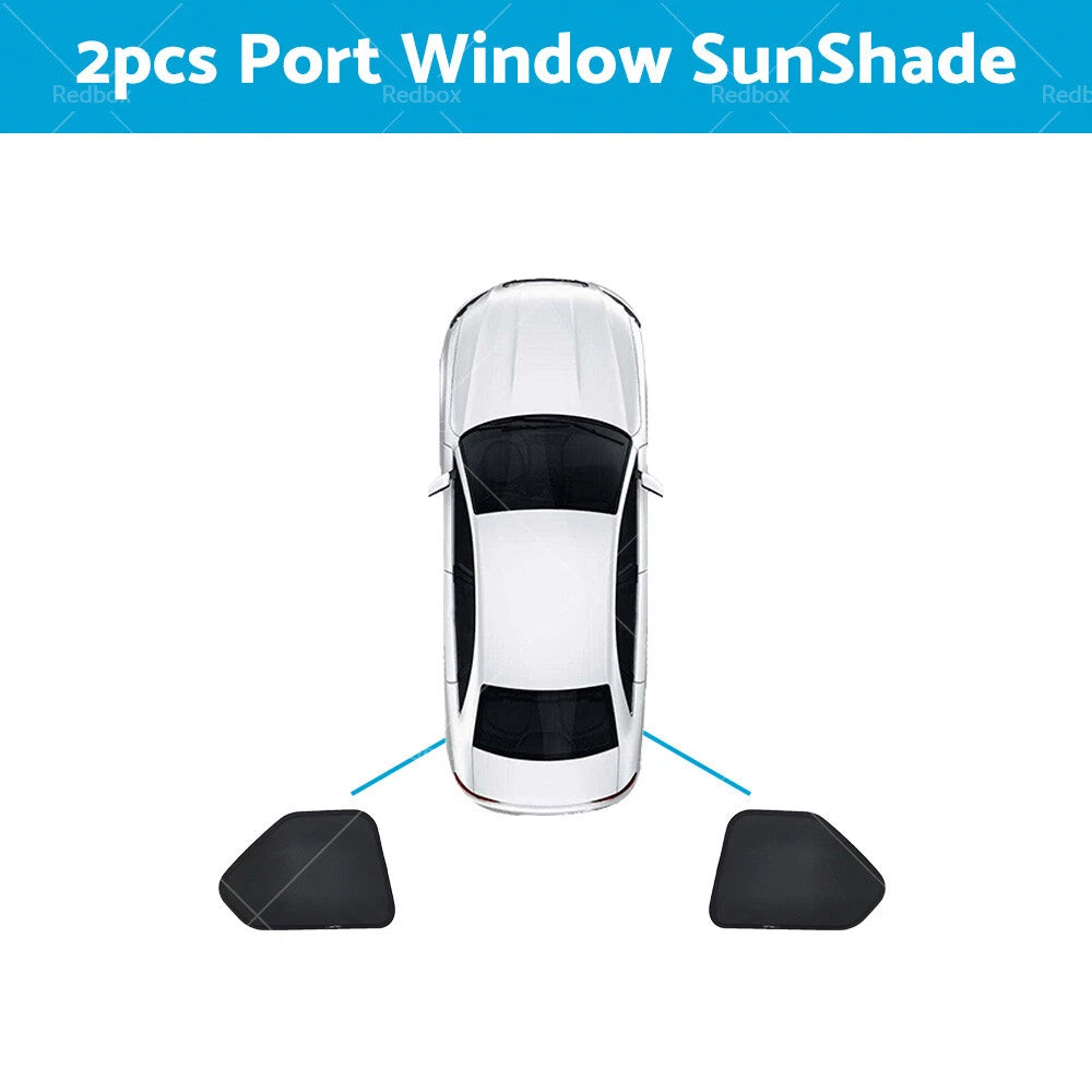 Car Window Sun Blind Shade Mesh for Toyota Prado 150 Series (2009-2021)