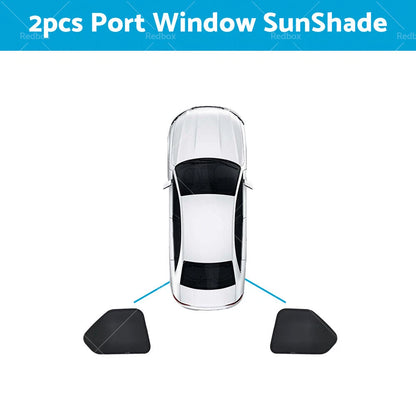 Car Window Sun Blind Shade Mesh for Toyota Prado 150 Series (2009-2021)
