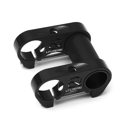LitePro Adjustable Double Stem for Folding Bike - Lightweight Alloy (No Year)
