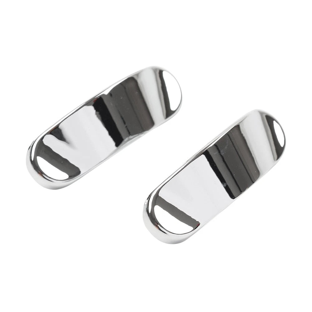 Silver Master Cylinder Clamp Plugs for Honda Goldwing 1500 GL1500 GL1800 (1988-2017)
