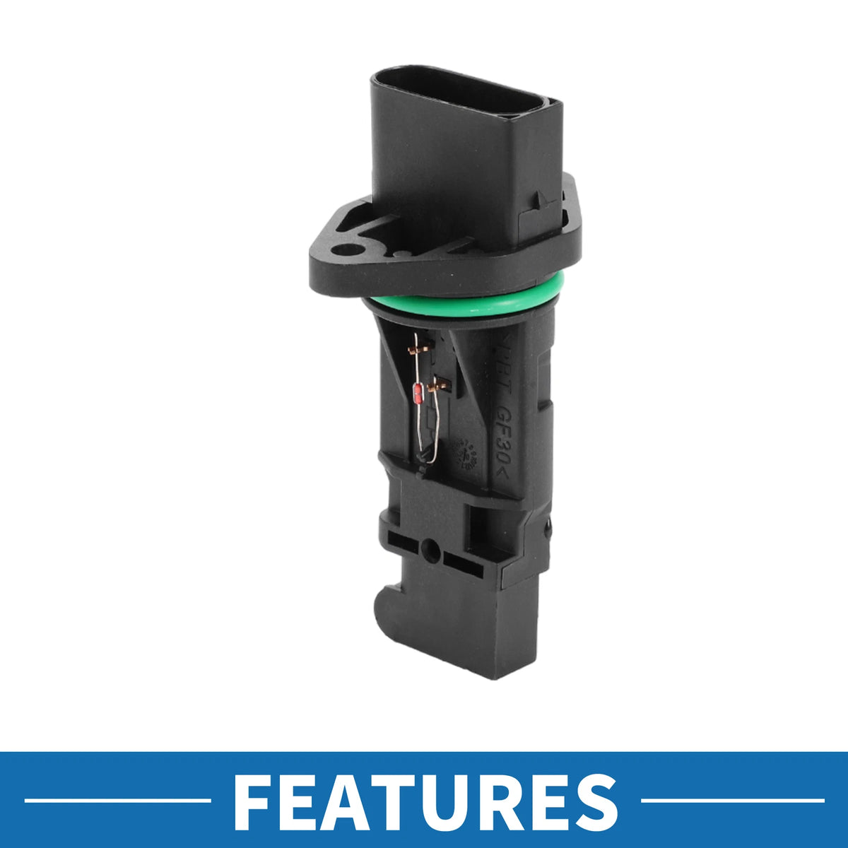 MAF Mass Air Flow Sensor for BMW 316i 318i 316ci 740d Z3 E36 E38 (1990-2002)