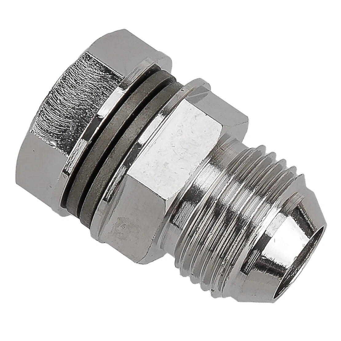 Turbo Oil Pan Return Drain Plug Adapter Fitting 10AN M18x1.5mm for Car