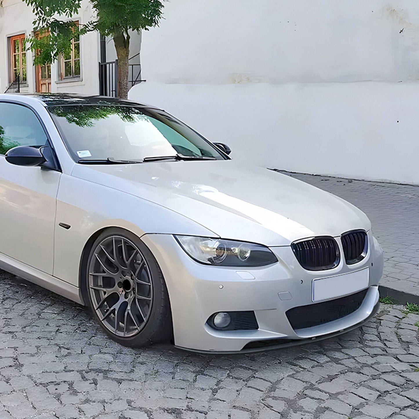 Front Spoiler Lip for BMW 3 Series E92 E93 M Sport (2006-2013)