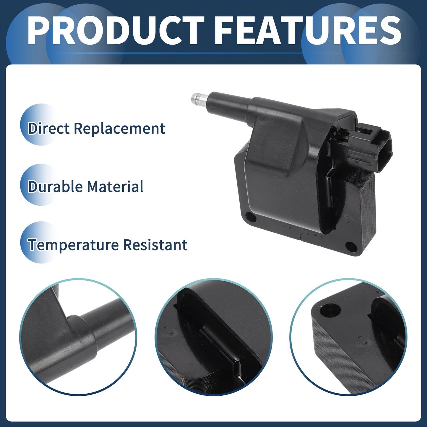 Ignition Coil Pack for Dodge Ram 3500 (1998-2003)