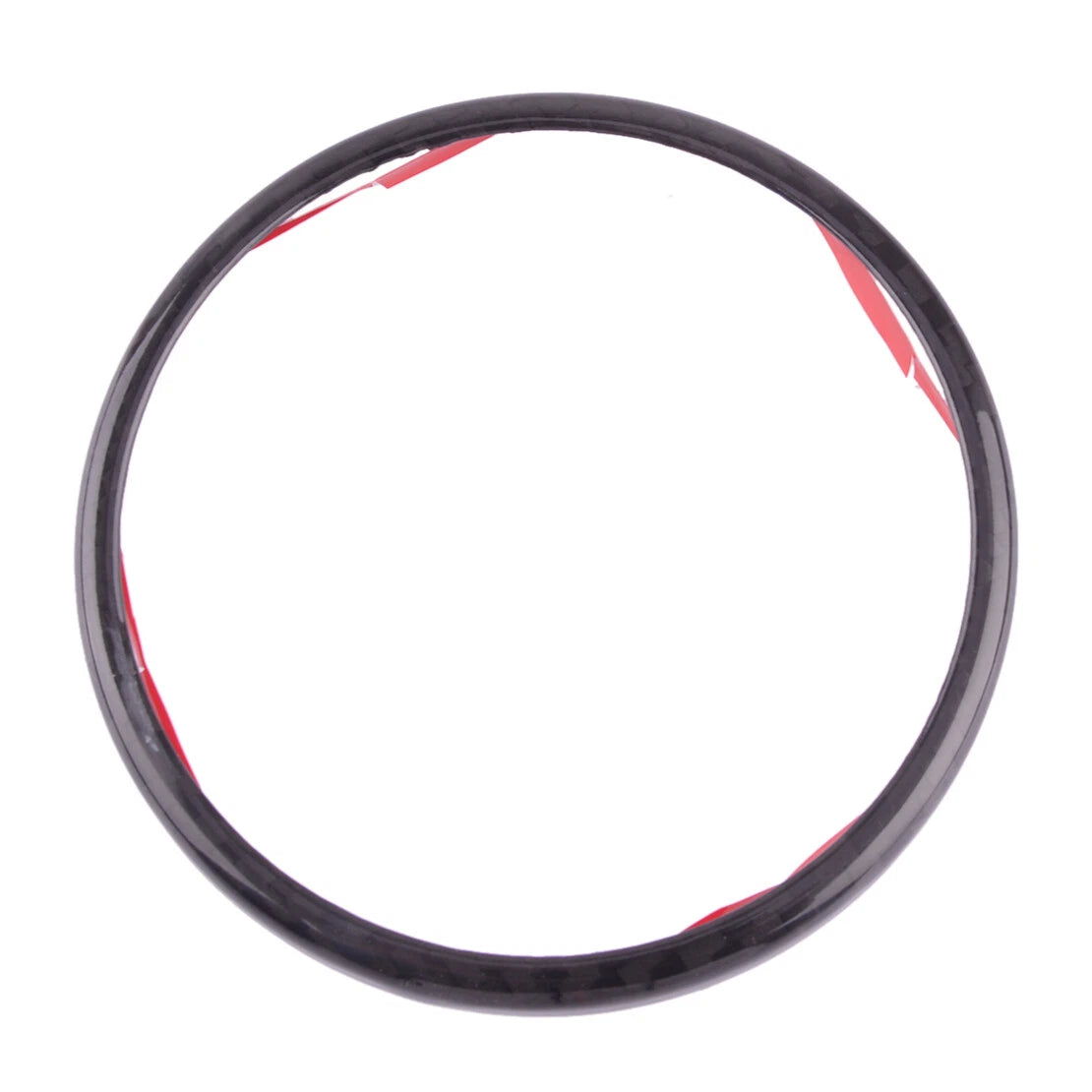 Carbon Fiber Rear Logo Ring Trim for Alfa Romeo Giulia/Stelvio (2020-2021)