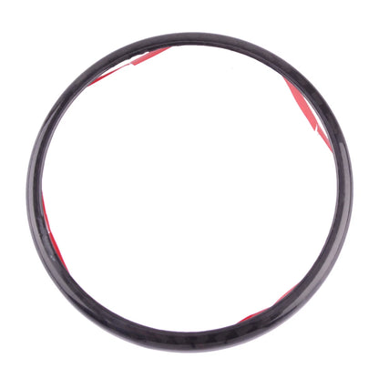 Carbon Fiber Rear Logo Ring Trim for Alfa Romeo Giulia/Stelvio (2020-2021)