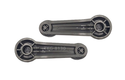 2 x Window Crank Handle Gray for Mazda MX-5 Miata, RX7, 626, B2000 (1989-2005)