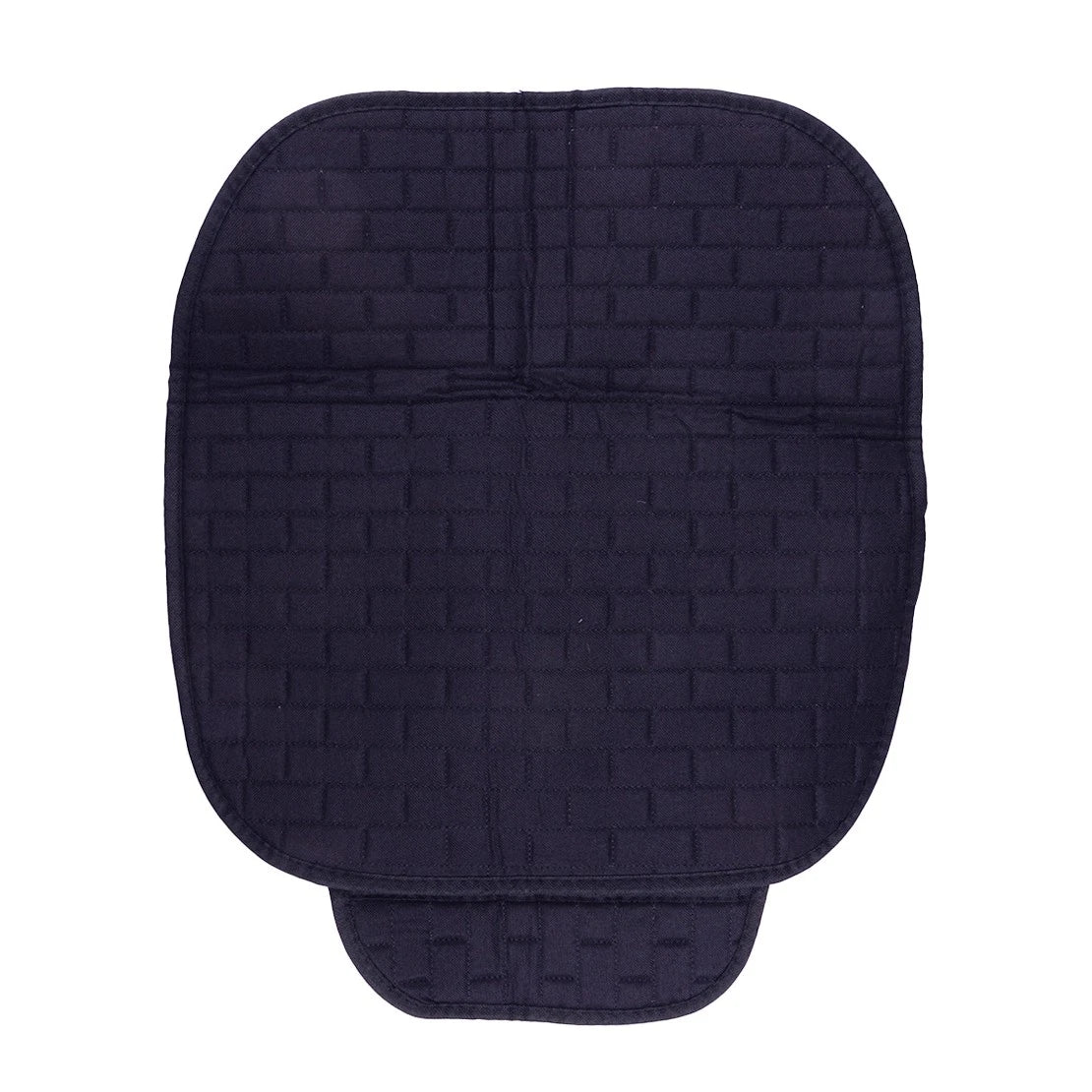 Black Car Front Seat Cushion Covers Set for Universal Fit (No Year)