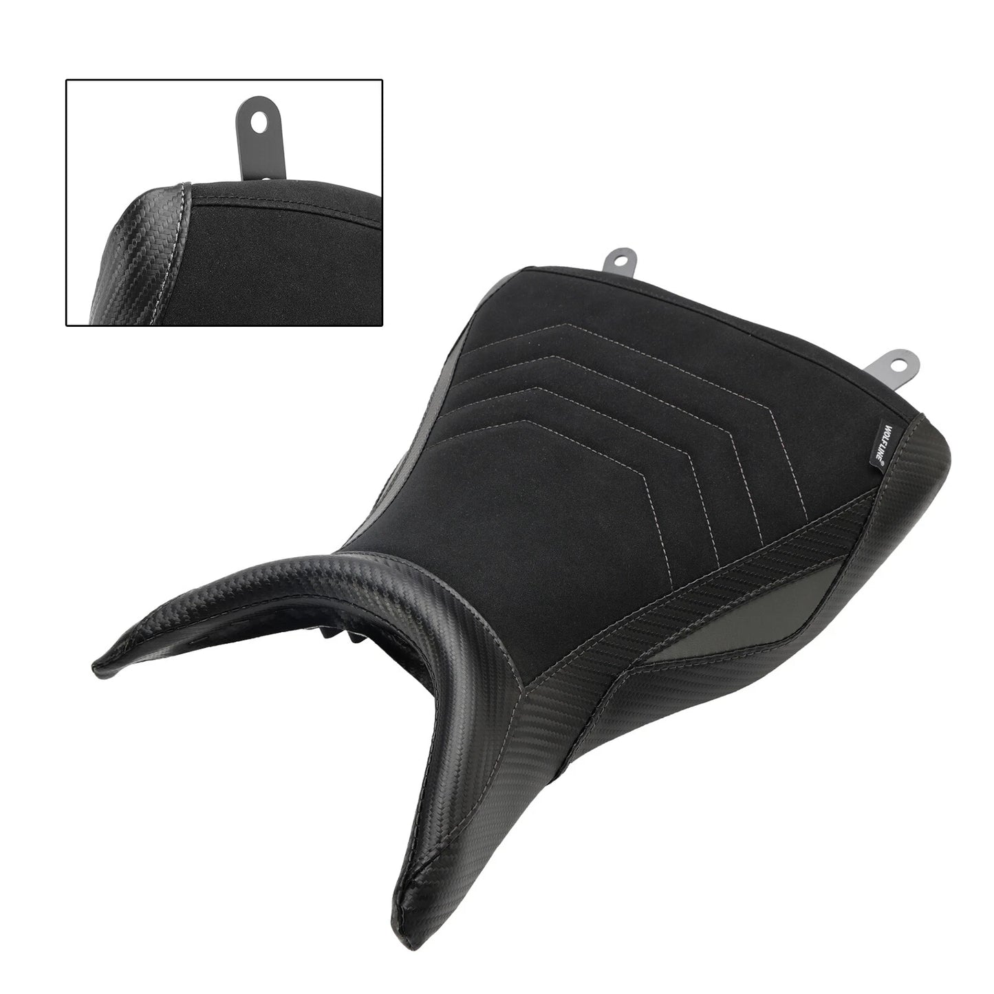 Raider Seat Cushion PU Blue for Yamaha MT-03 YZF-R3 (2015-2023)