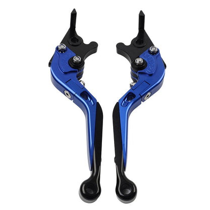 CNC Blue Extendable Brake Clutch Levers for STREET TWIN THRUXTON/StreetCup