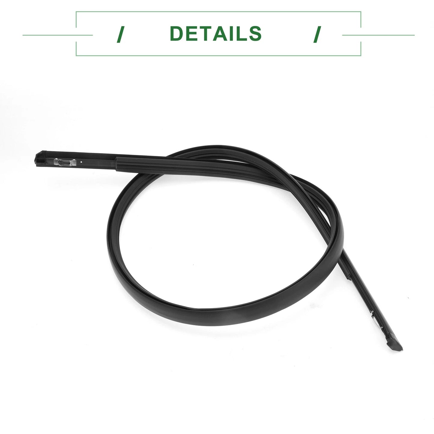 Left Roof Sealing Strip Sunroof Trim for Honda Civic (2016-2021)