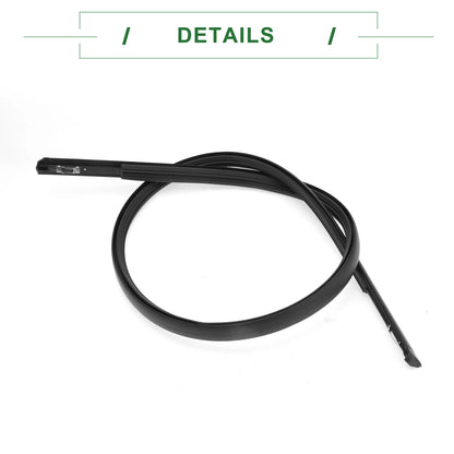 Left Roof Sealing Strip Sunroof Trim for Honda Civic (2016-2021)