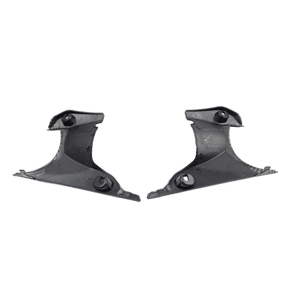 Front Handle Bar Air Tube Ram Fairing Carbon Fiber for Yamaha YZF R1 (2007-2008)