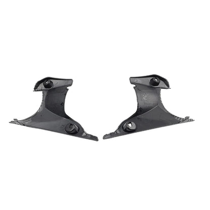 Front Handle Bar Air Tube Ram Fairing Carbon Fiber for Yamaha YZF R1 (2007-2008)