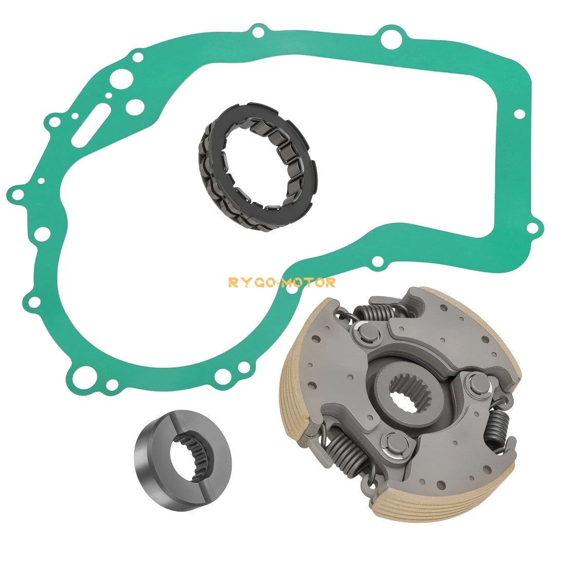 Wet Clutch Carrier & One-Way Bearing Gasket for Arctic Cat 300 (1998–2005)