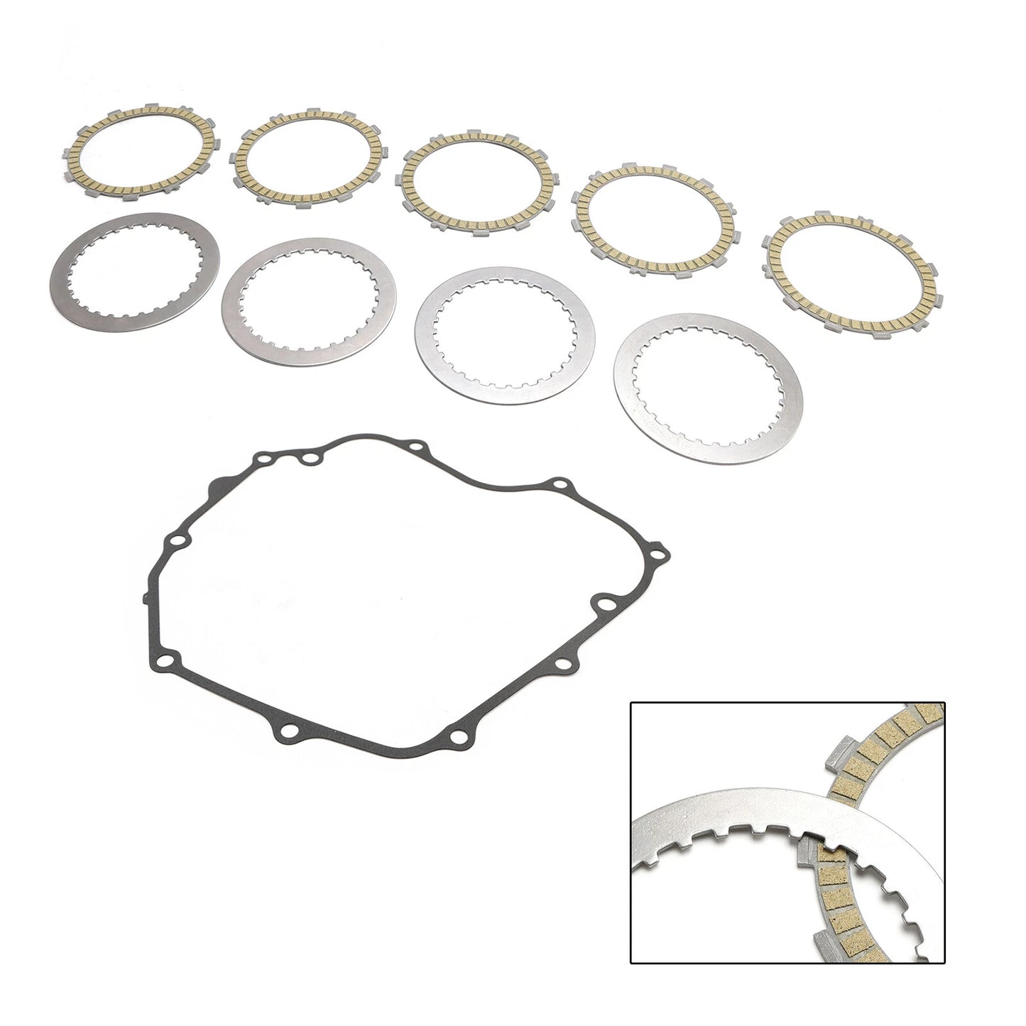 Clutch Kit for Kawasaki ER250 Z250 Ninja 250 (2013-2014)