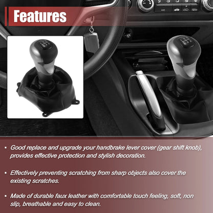 Manual Gear Shift Knob 5 Speed for Honda Civic (2006-2011)