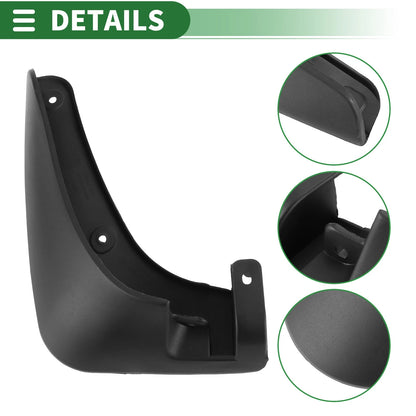 Mud Flaps Splash Guards for Kia Carens (2007-2015)