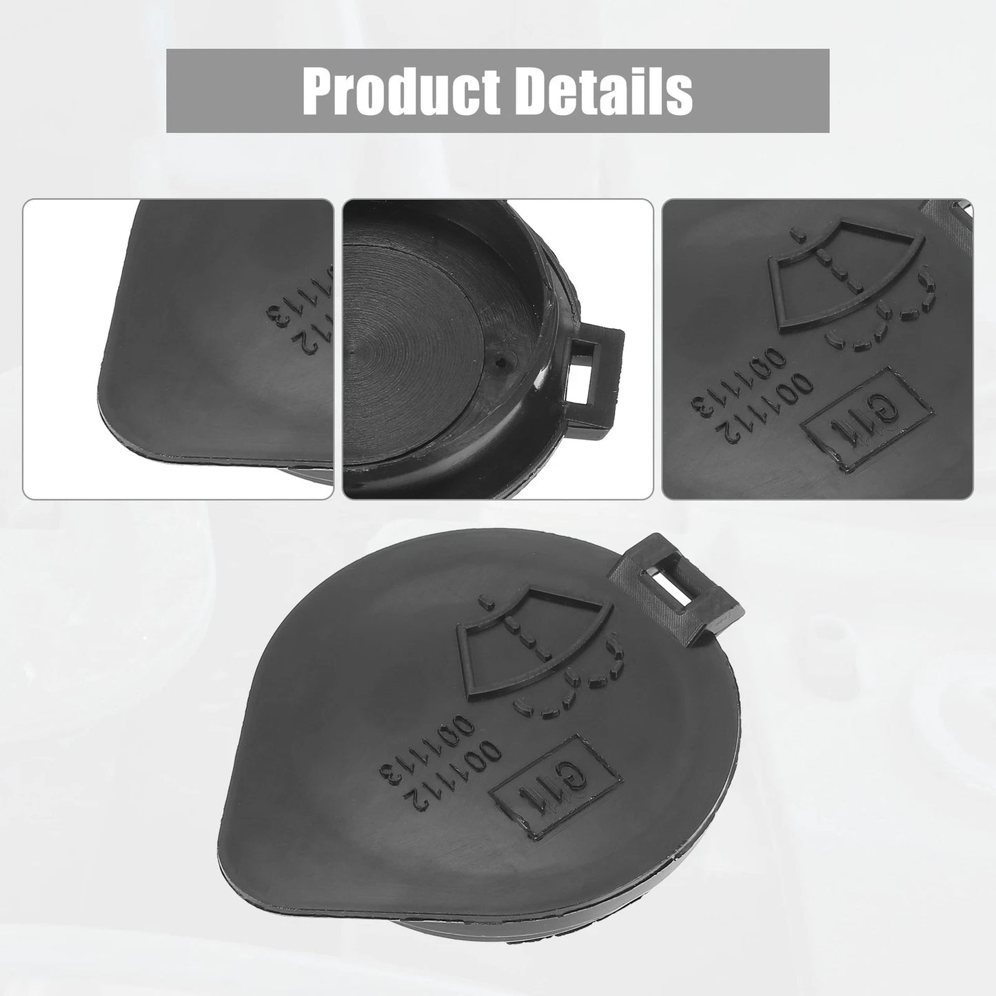 2 x Windscreen Washer Fluid Reservoir Cap for Toyota Lexus