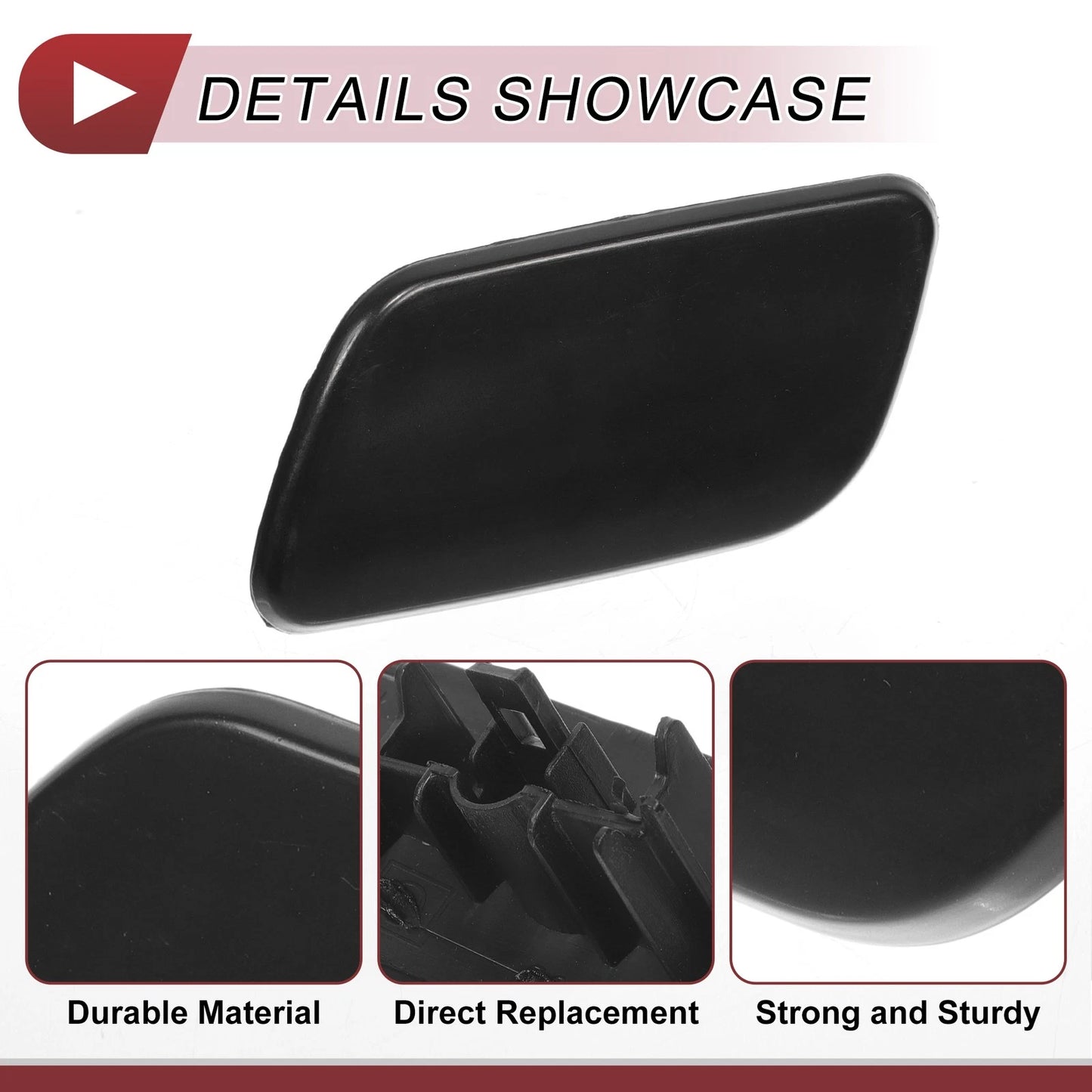 Front Left Washer Nozzle Cover for Subaru Forester (2016-2018)