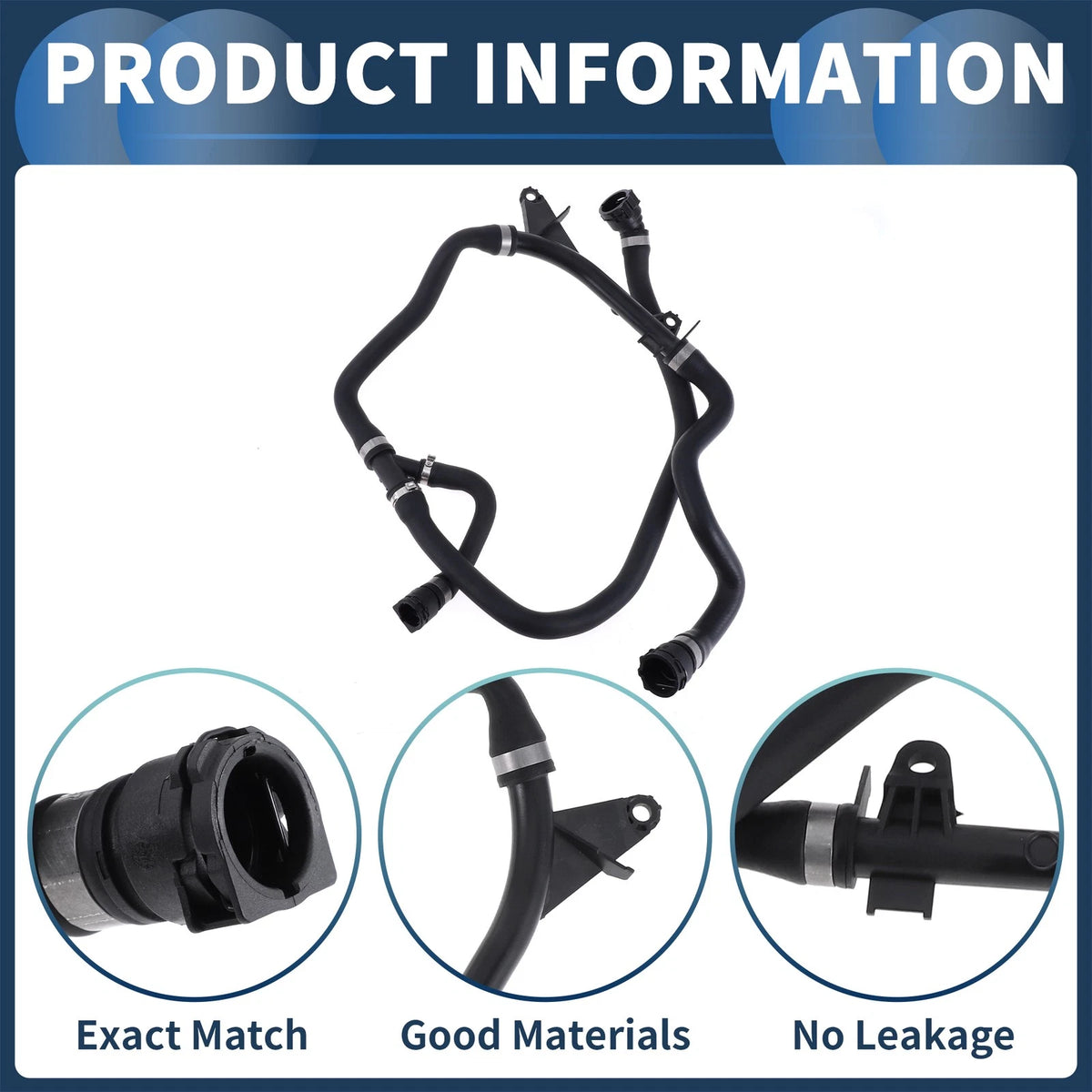 Radiator Hose for BMW 230i xDrive / 430i (2017-2021)