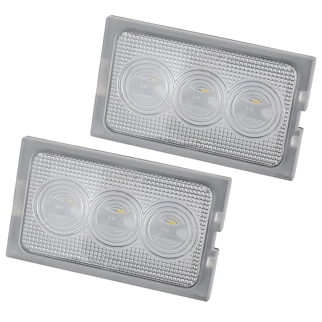LED License Plate Lights for Land Rover Discovery 3 4 LR3 LR4 Freelander