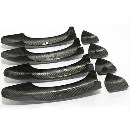 Carbon Fiber Door Handle Trim for Audi A4 A4L (2013-2016)