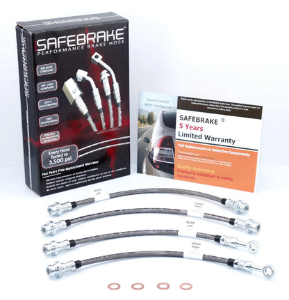 Brake Line Kit for Nissan Silvia S15 200SX Spec-R 2.0 (1999-2002)