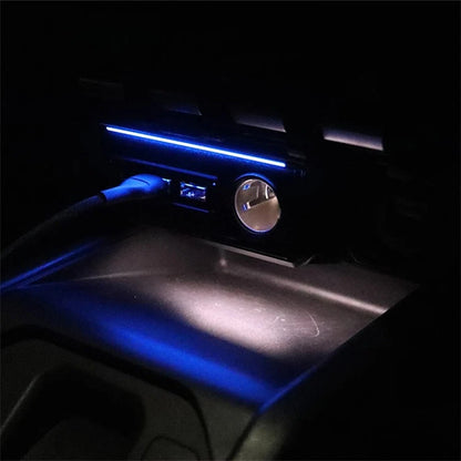 USB Type-C Charge Port w/ Lamp for Suzuki Jimny (2019-2024)
