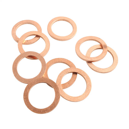 25 x Oil Drain Plug Copper Crush Washers for Benz C450 C63 CLA45 AMG (2015-2020)