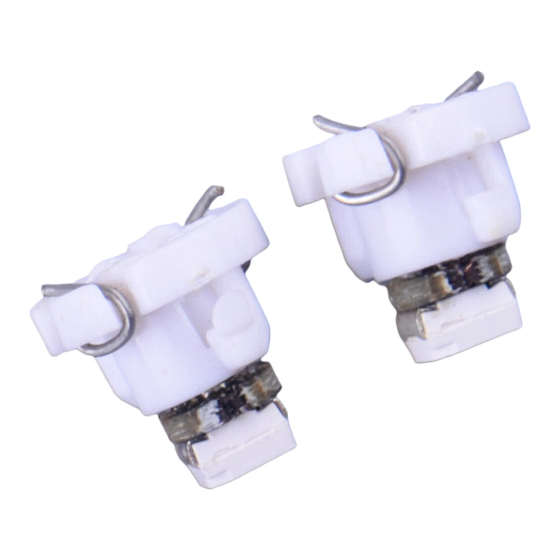 20 x White T3 Wedge LED Dashboard A/C Climate Control Light Bulbs