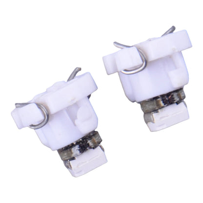 20 x White T3 Wedge LED Dashboard A/C Climate Control Light Bulbs