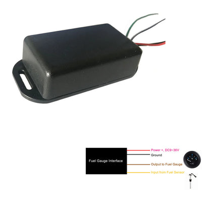 Fuel Gauge Sender Ohm Range Converter Module for Gas Tank (Update)