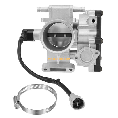Throttle Body w/ Clamp for Polaris Ranger 700 RZR 800 Sportsman 700/800