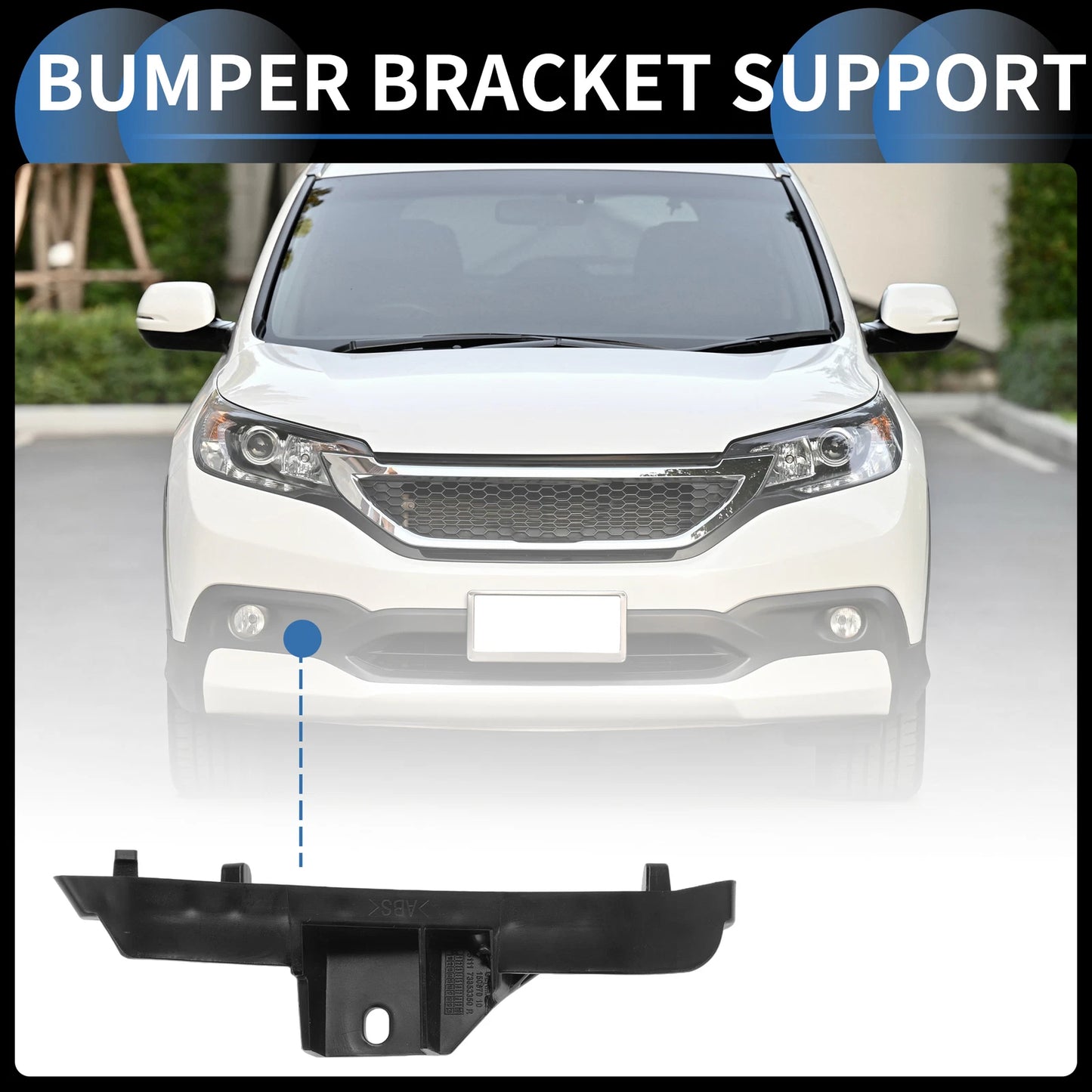 1pc Right Front Bumper Retainer Bracket for BMW M550i xDrive