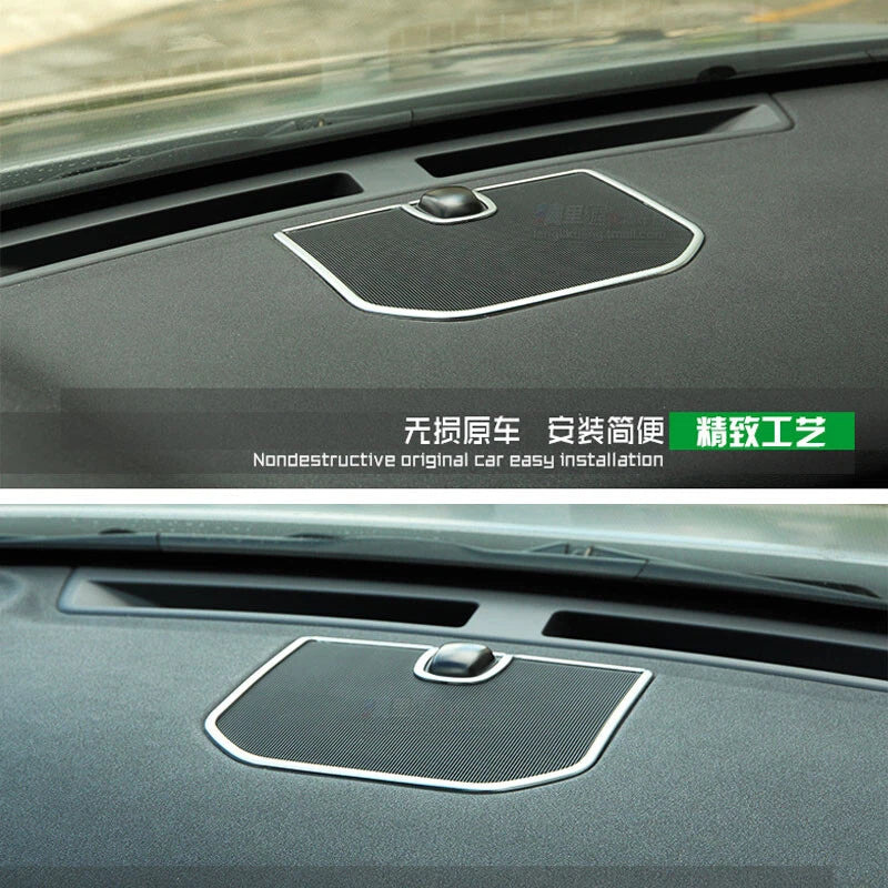 Car Dashboard Speaker Grille Cover Frame Trim For Land Rover Discovery Sport