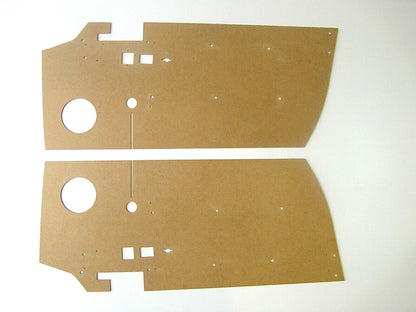 2 x Door panels and Door cards for Jensen Interceptor MK3 (1971–76)