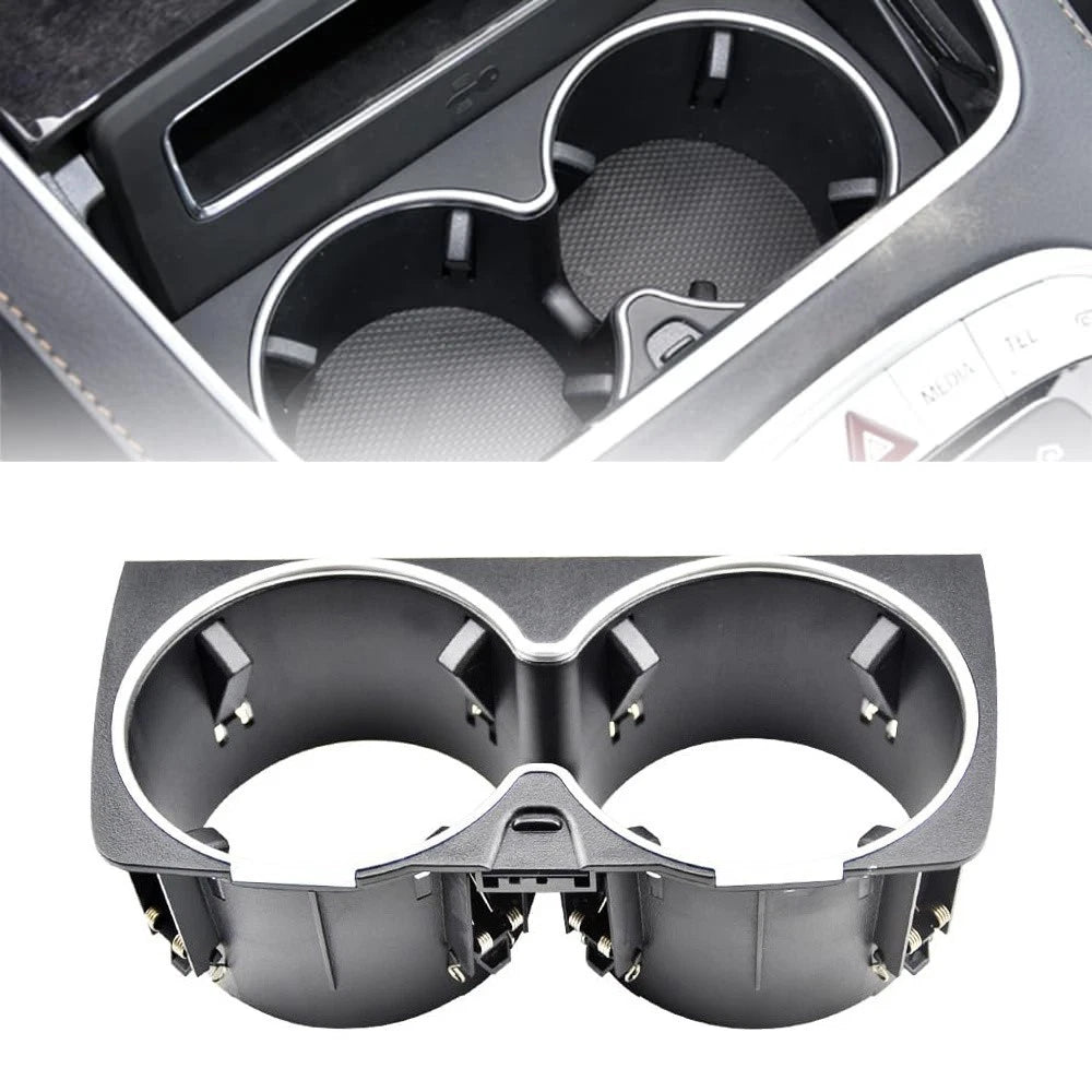 Black Cup Holder for Benz W222 S-Class (2018-2020)