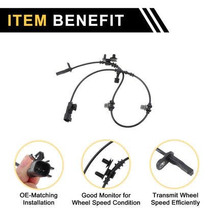 ABS Wheel Speed Sensor for Chevrolet Blazer (2019 - 2024)