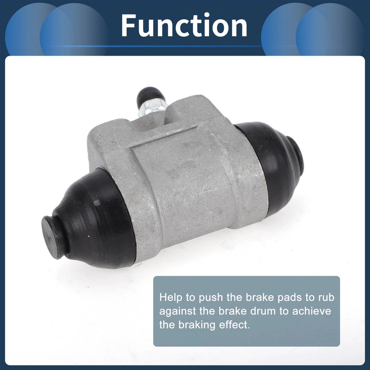 Rear Right Brake Wheel Cylinder for Hyundai Elantra (2001 - 2008)