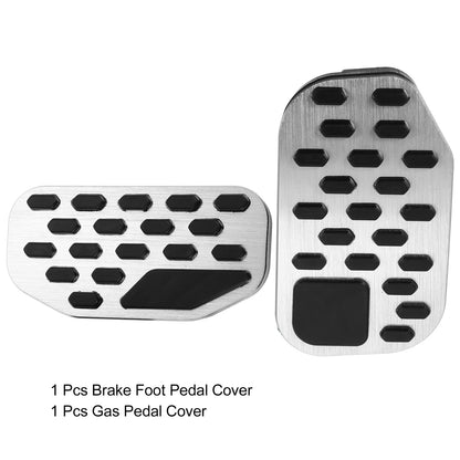 Car Brake Gas Accelerator Pedal Covers for Ford F150 (2022)