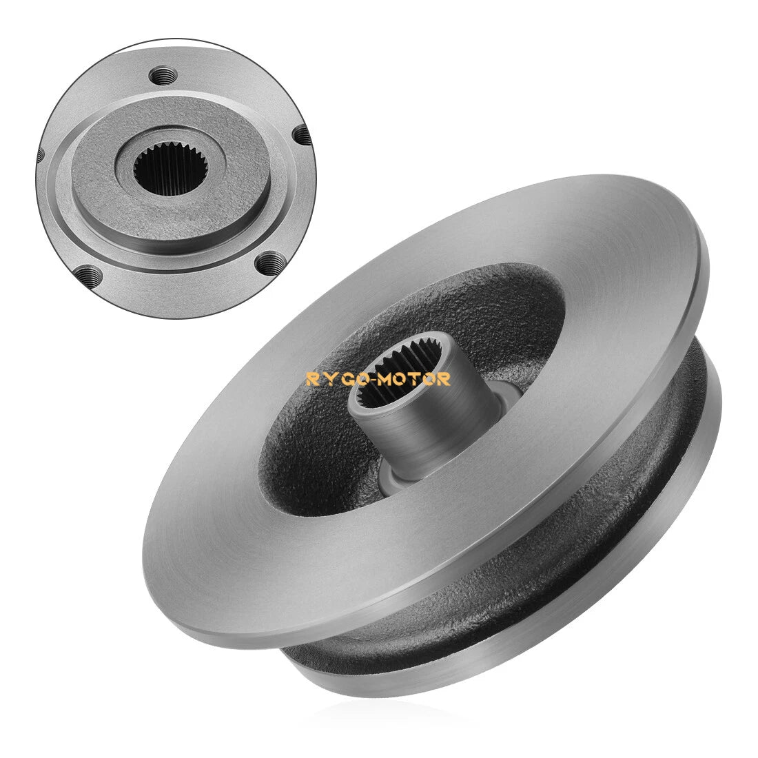 Wheel Brake Hub Rotor Disc for John Deere Gator HPX 615E 815 XUV 620i 850D