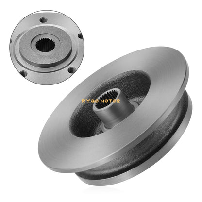 Wheel Brake Hub Rotor Disc for John Deere Gator HPX 615E 815 XUV 620i 850D