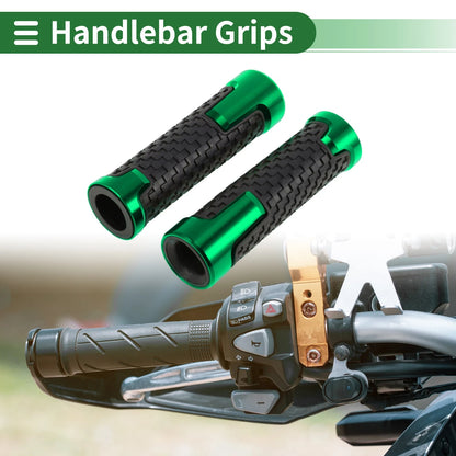 Grips Cover / 0.87x0.94 / Universal Hand Grips for Motorcycle