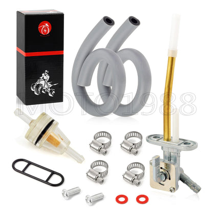 Fuel Valve Petcock kit for Kawasaki Bayou 400 4X4 (1993–1999)