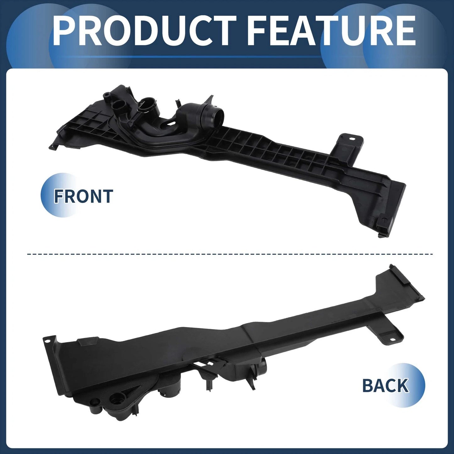 Radiator Coolant Tank Mounting Plate for BMW X5 E53 (2000-2006)
