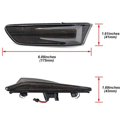 LED Side Marker Lights for Nissan Skyline V35 Coupe (2002-2007)