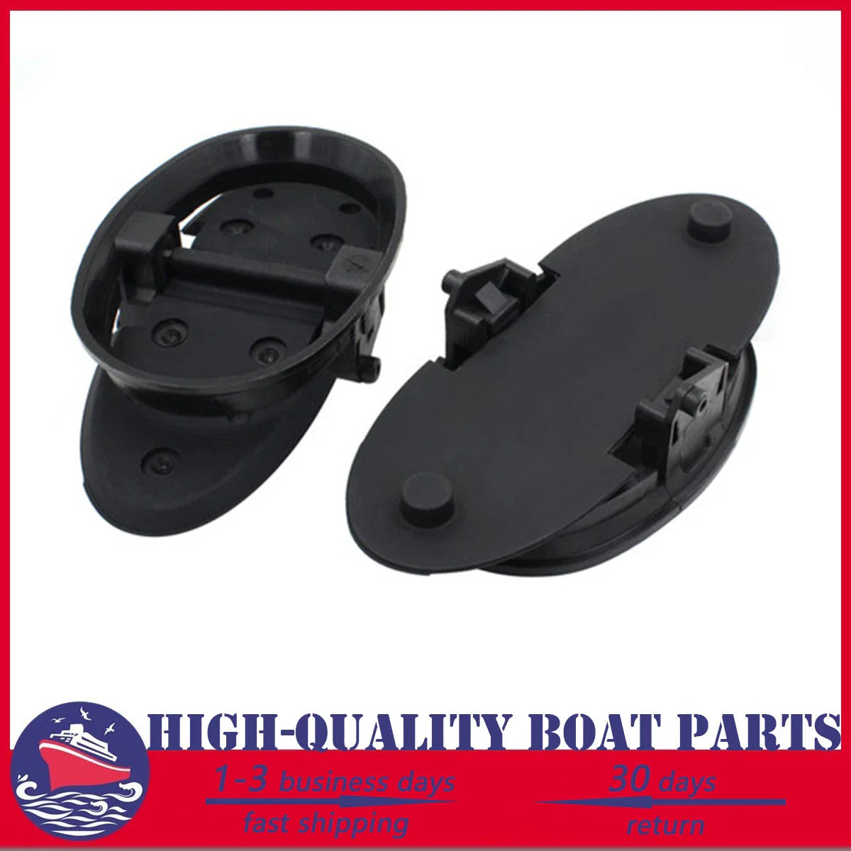 Exhaust Flapper Water Shutter for Mercruiser 5.0L 5.7L V8 & 4.3L V6 (1982-1998) *2